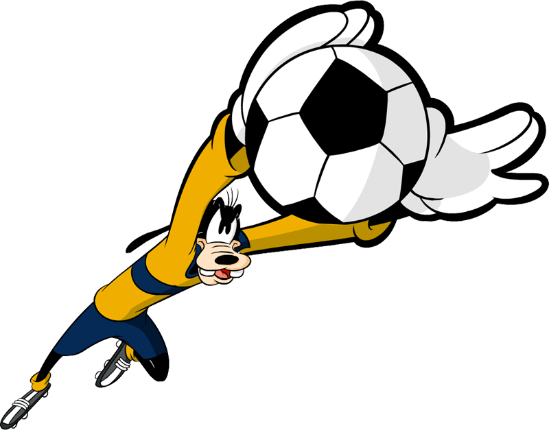 Friends clipart soccer. Goofy the dis disney