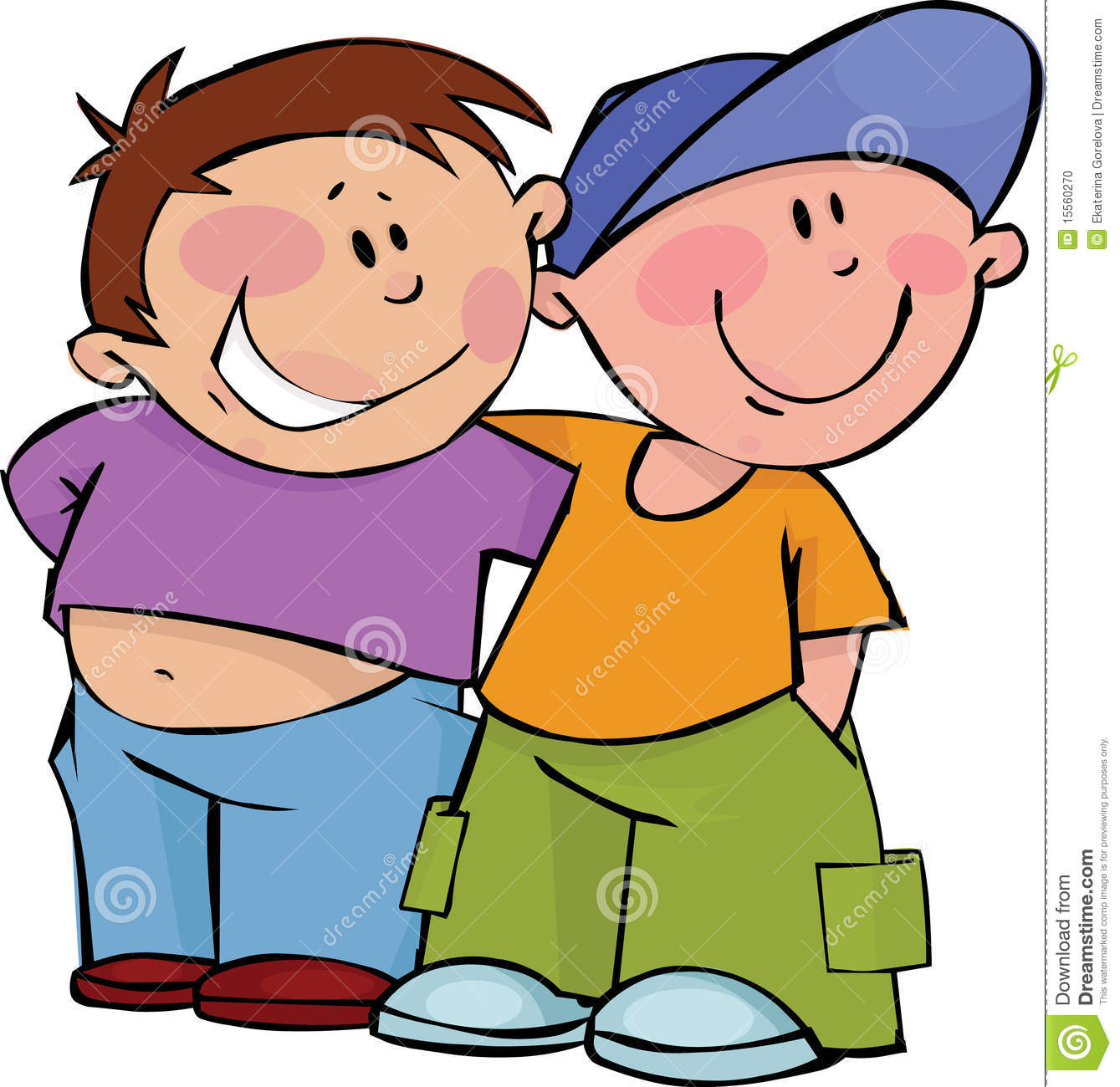 Hugging clipart friendly hug. Group friends two funny