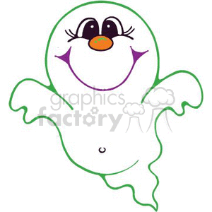 clipart ghost friendly