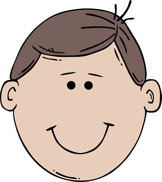 friendly clipart affable