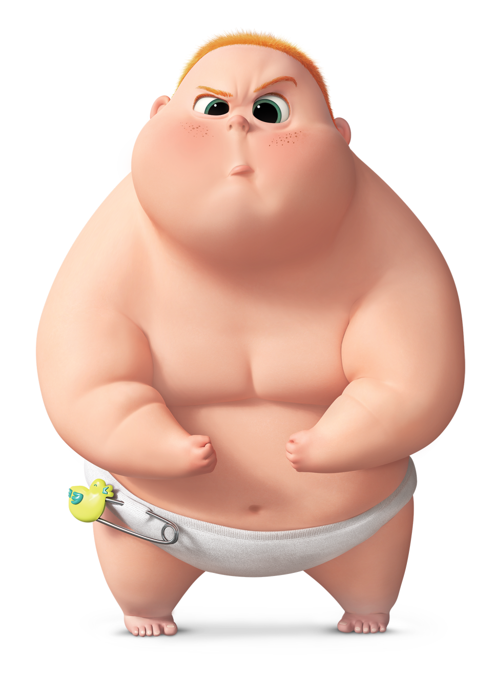 Friendly clipart boss. O poderoso chefinho baby