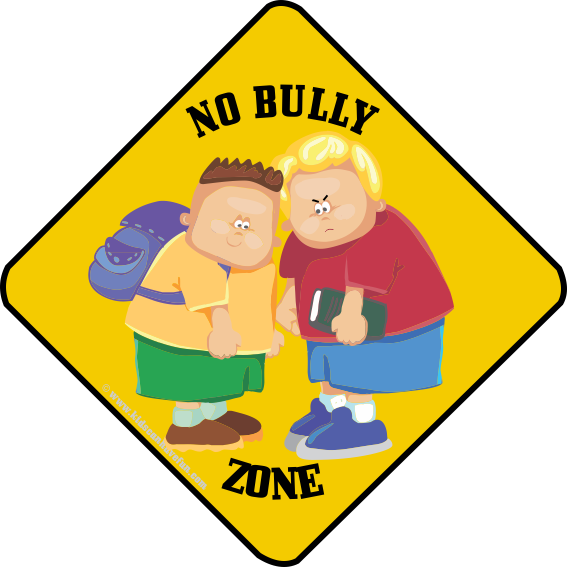 friendly clipart bullying