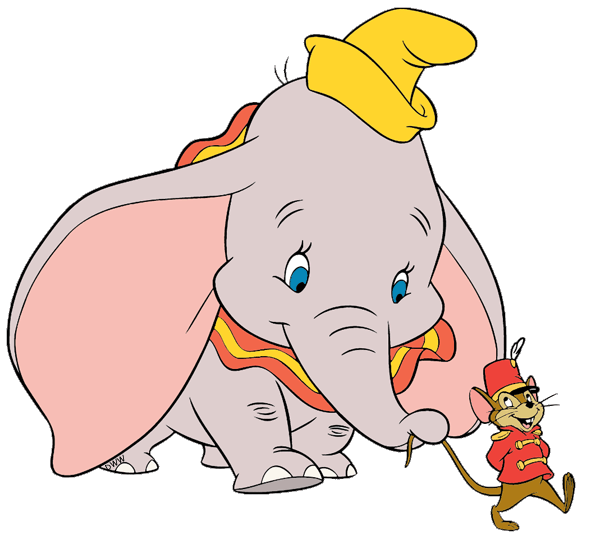Dumbo clipartmonk free clip. Friendly clipart elephant