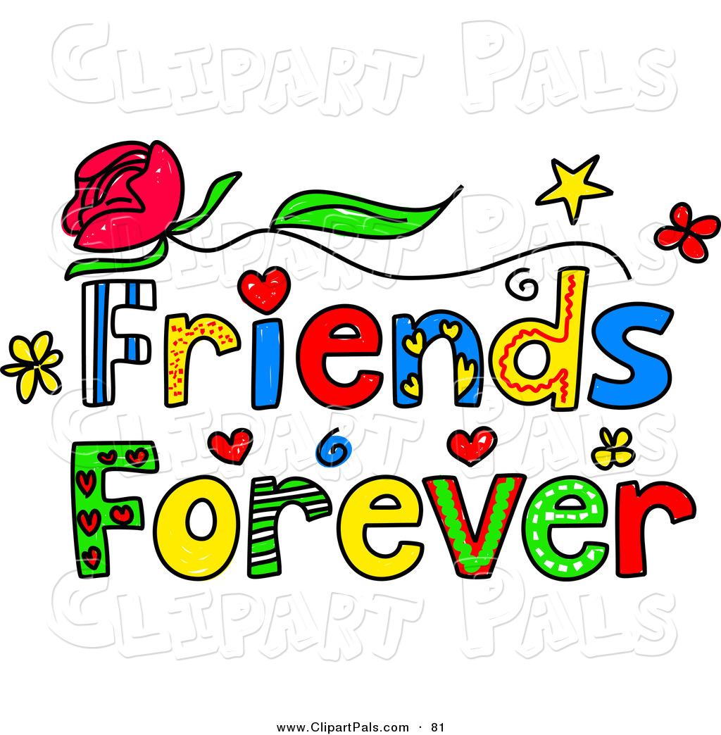 friendship clipart colorful