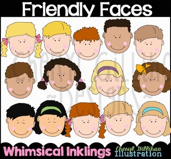 Friendly clipart friendly face. Faces collection 