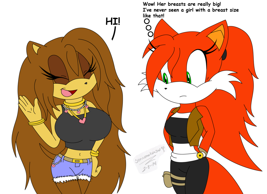 Friendly clipart friendly girl. Being sonic original characters