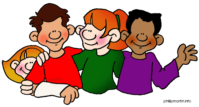  kid friendly clip. Friendship clipart social support