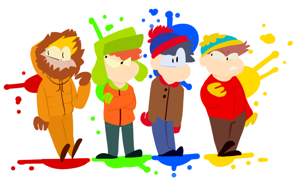 friendly clipart group different person