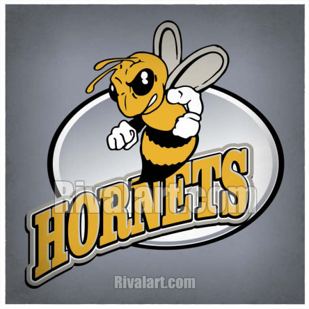 hornet clipart basketball