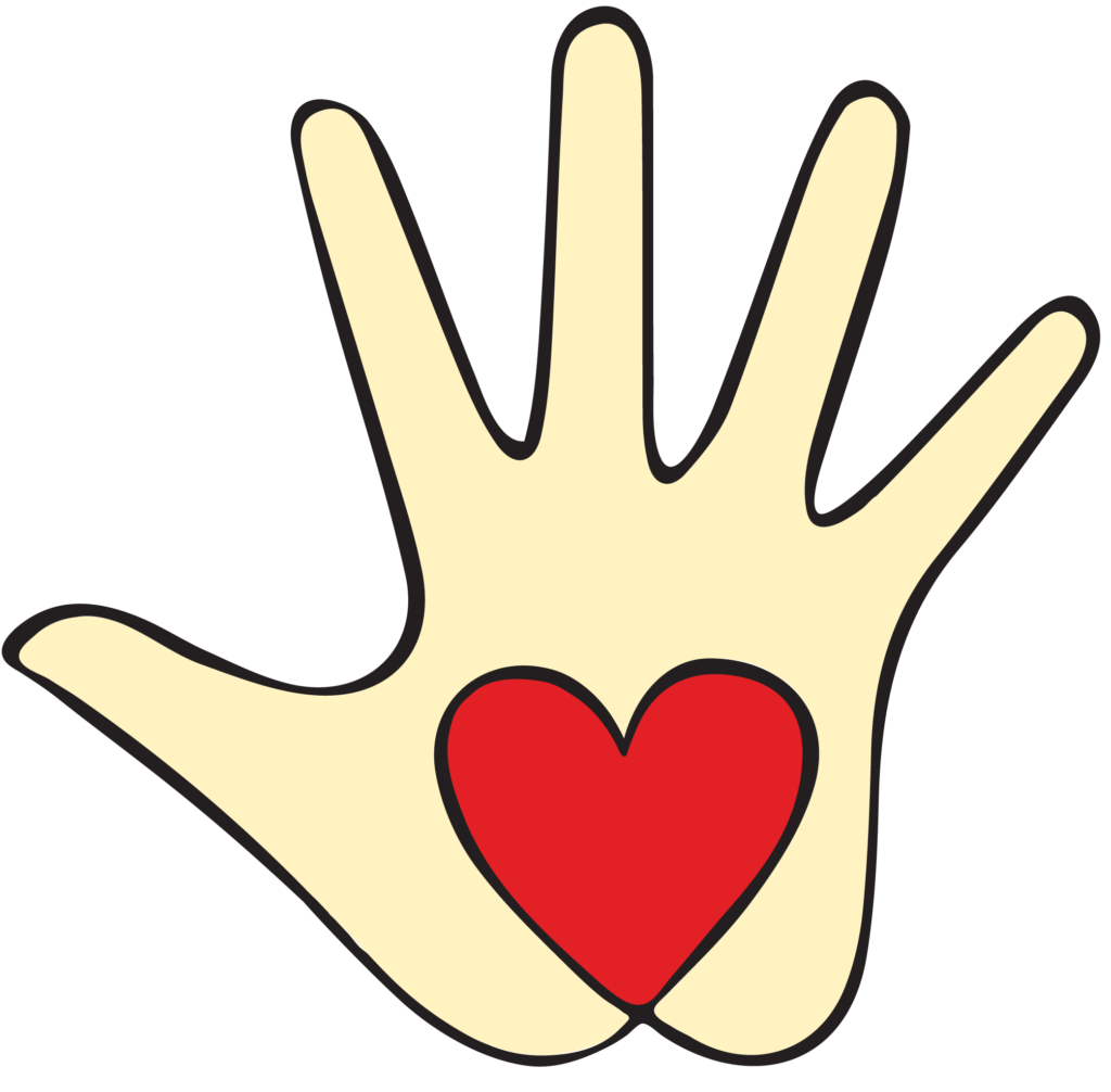 Handprint clipart volunteer hand. Kids for peace uplifting