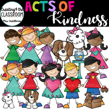 kindness clipart resource