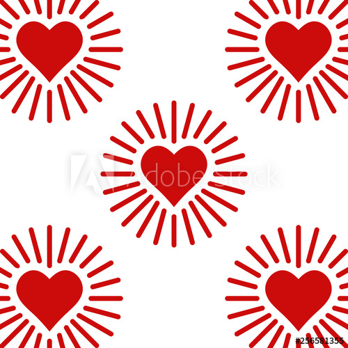 Friendly clipart love other. Set icons shining heart
