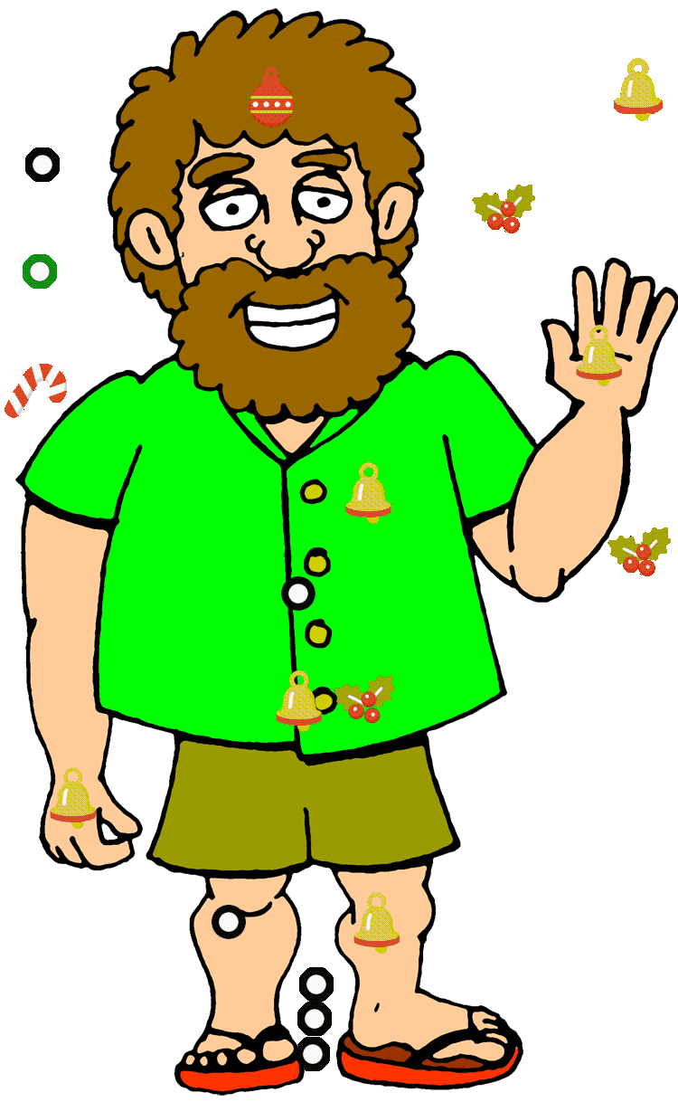 friendly clipart normal person