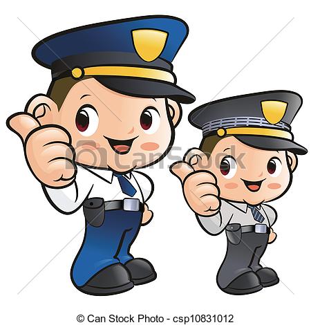 police clipart friendly