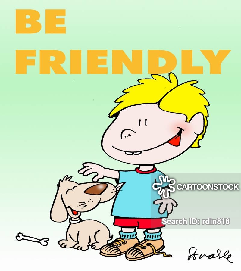 friendly clipart well behaved child