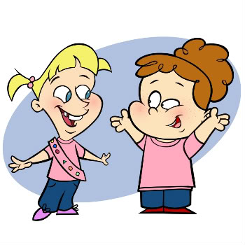 Friends clipart. New 