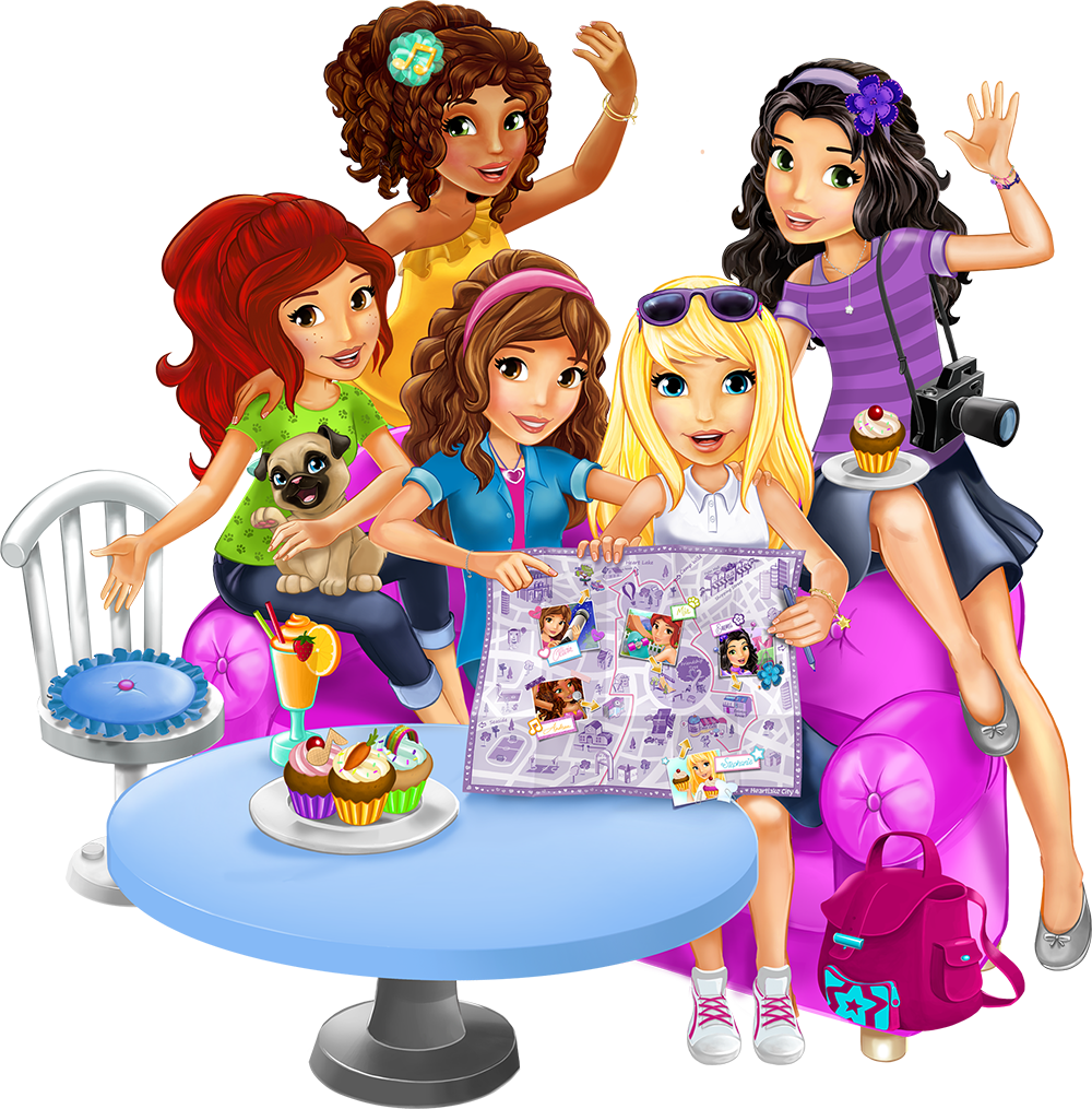 Image quiz girls png. Friendship clipart we are friend