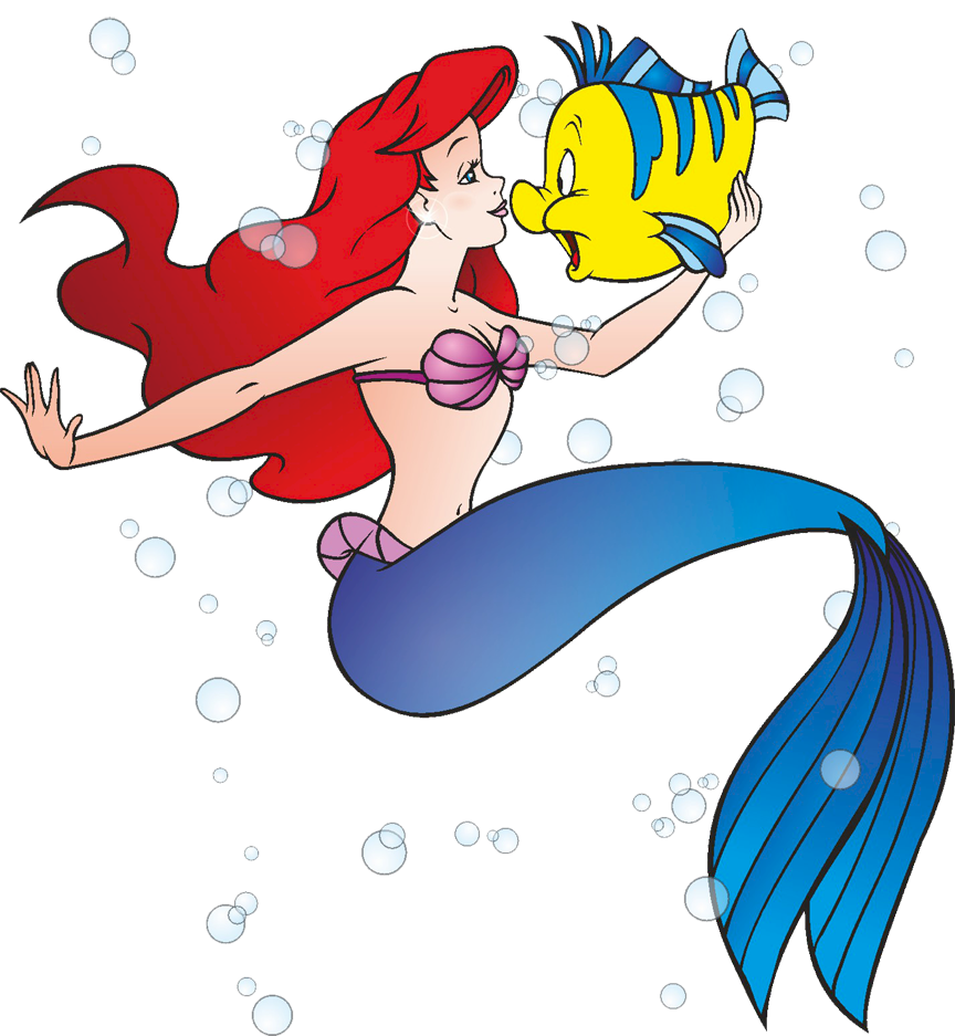 friends clipart mermaid