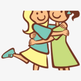 Friendship clipart 2 friend. Friends cliparts girl free
