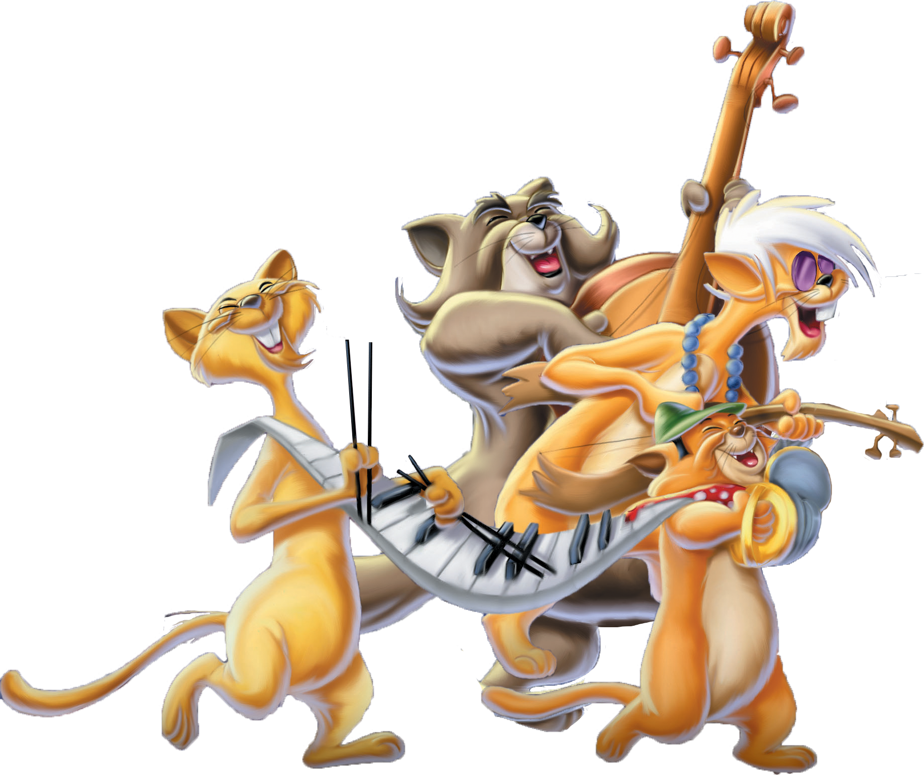 Alley cats disney wiki. Kitten clipart chase mouse