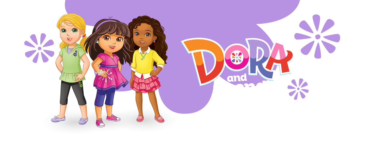 friendship clipart dora and friend