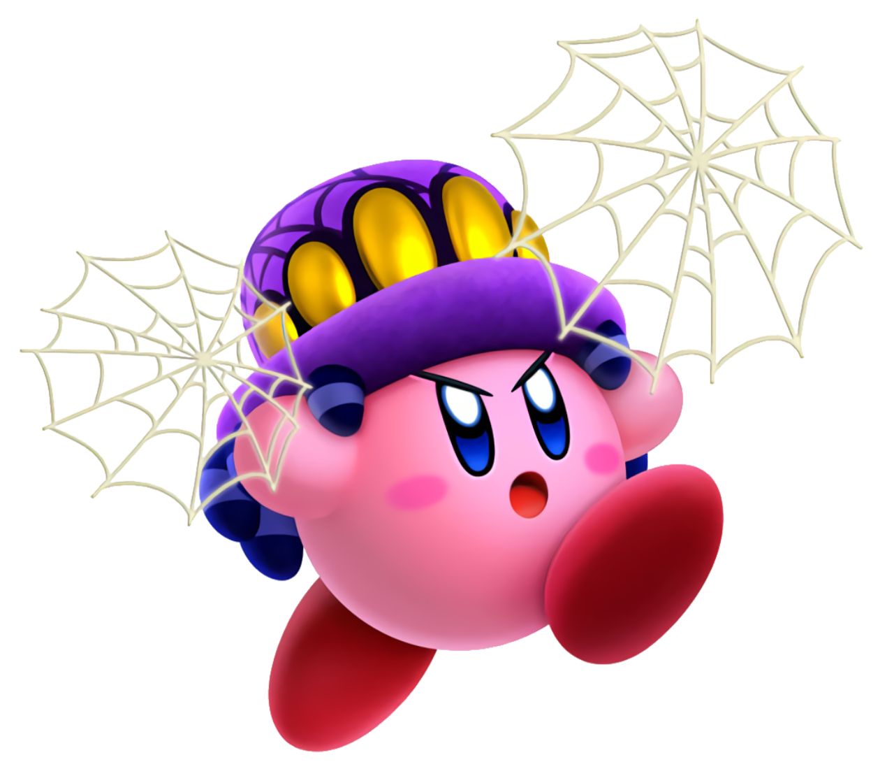 Friendship clipart enemy. Spider kirby wiki fandom