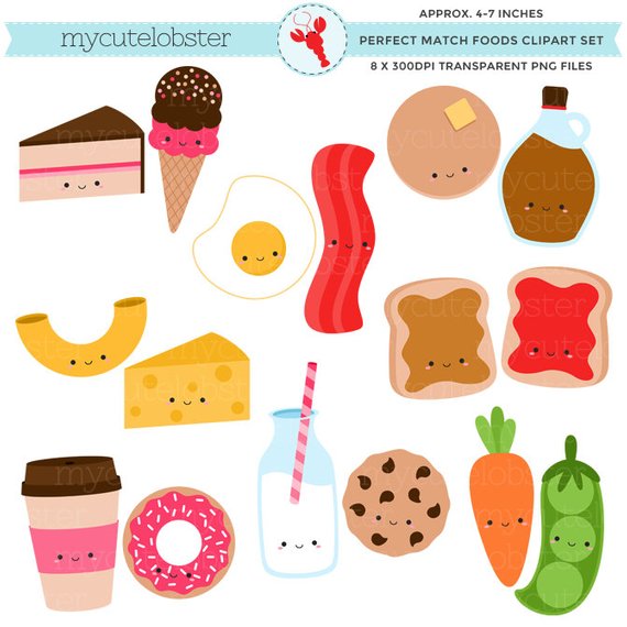 friendship clipart food