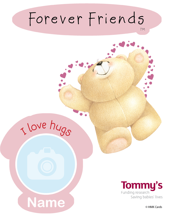 friendship clipart forever friends bear