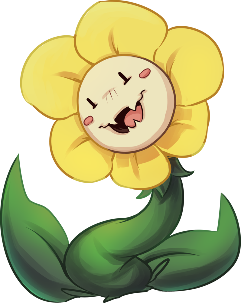 Flowey will be your. Friendship clipart friendliness