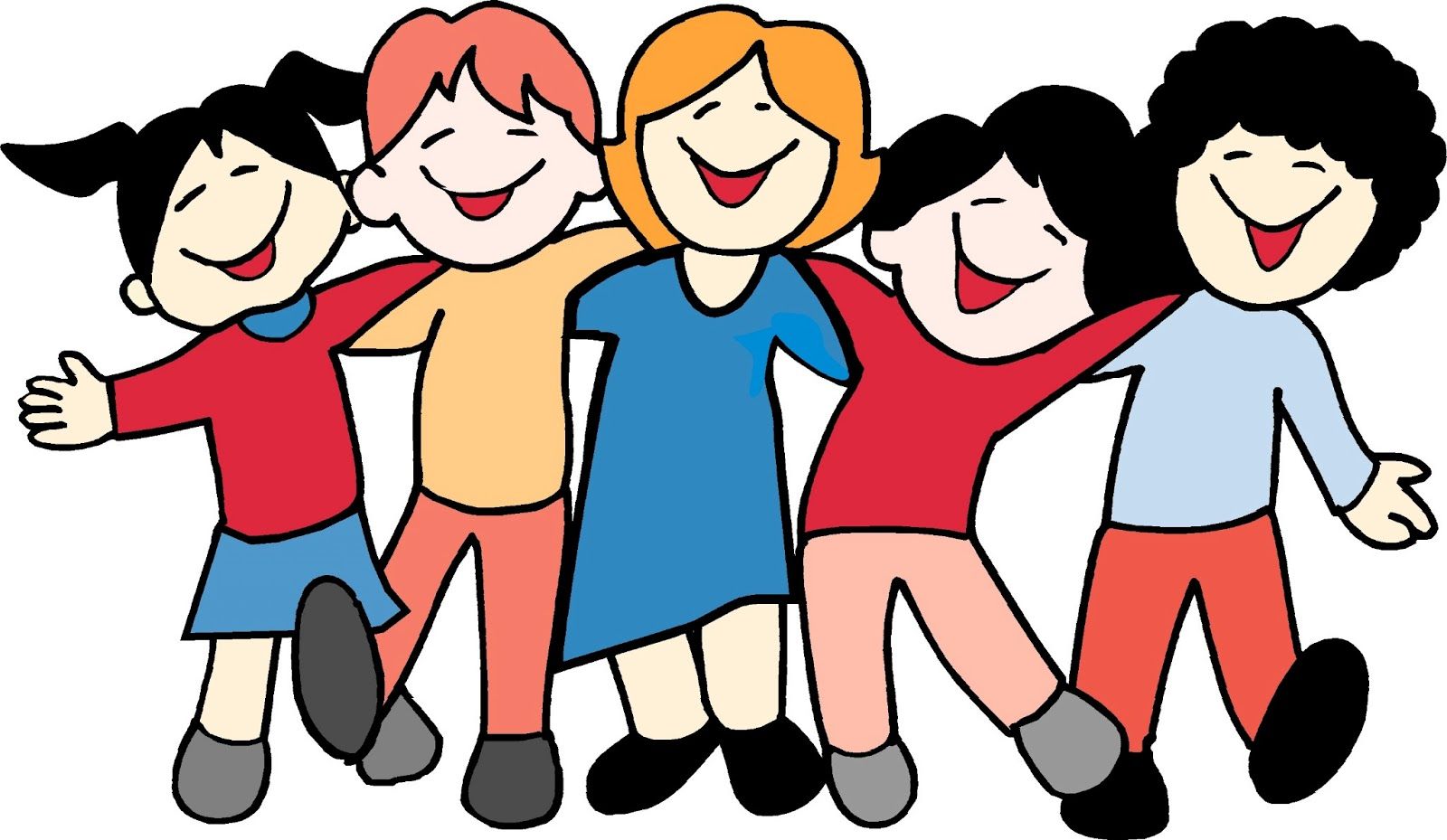friendship clipart group song