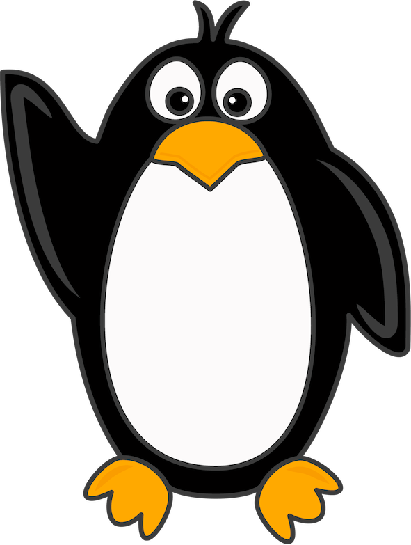 friendship clipart penguin friend
