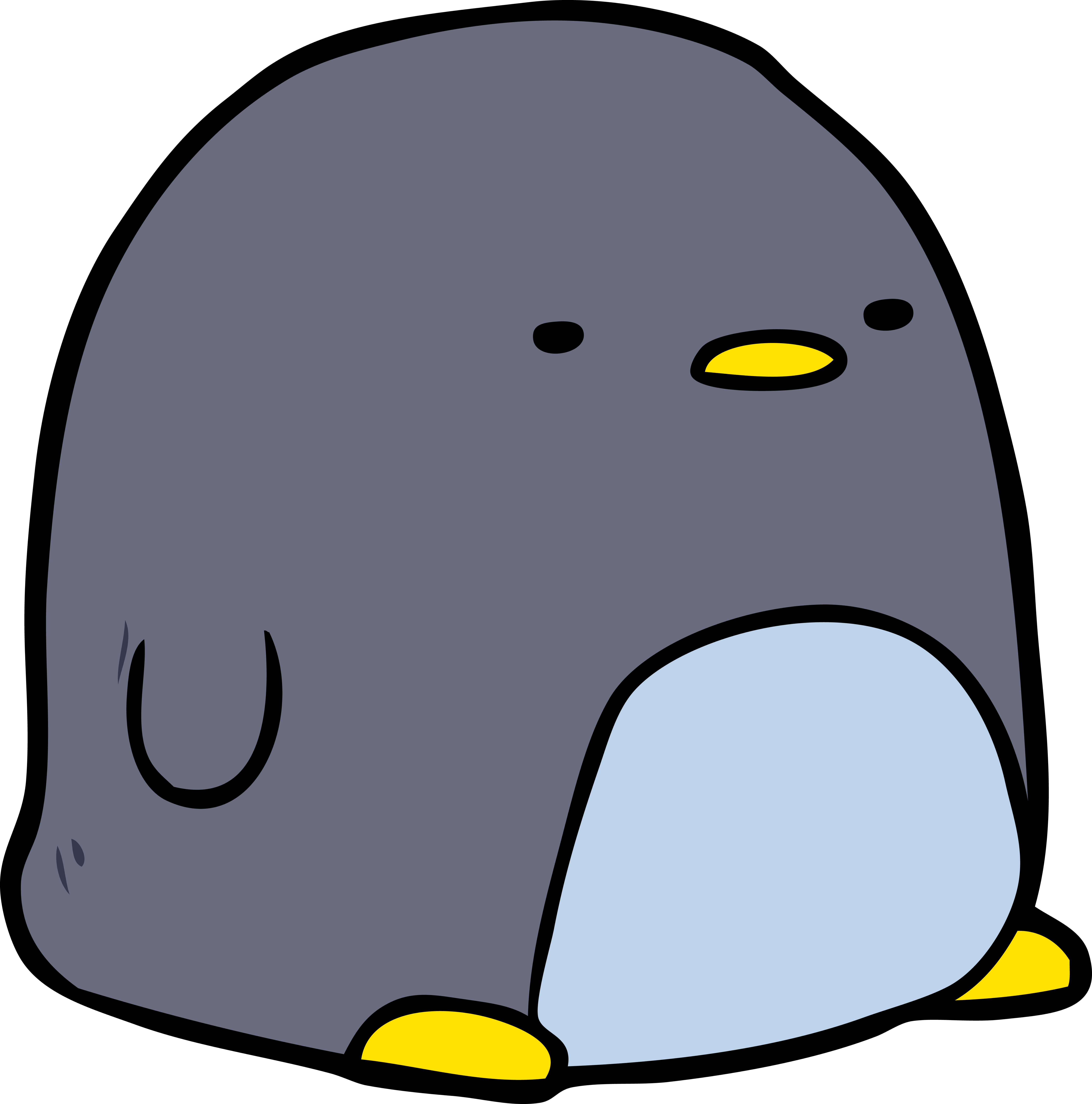 Little part of the. Friendship clipart penguin friend