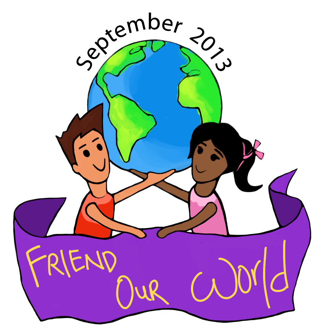 friendship clipart world unity