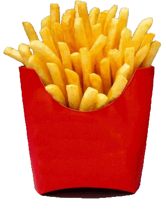fries clipart