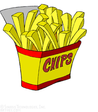 Fries clipart. French clip art royalty