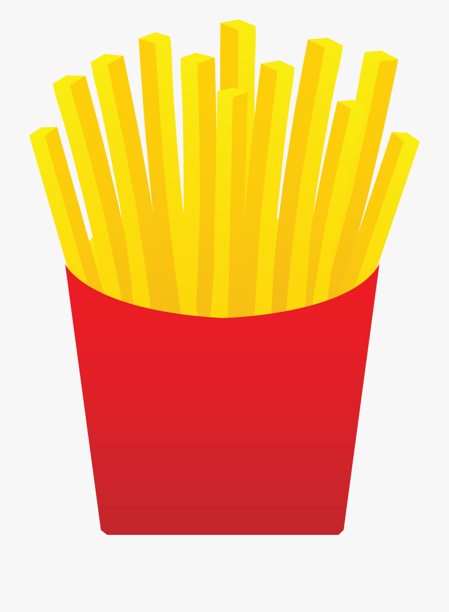 Fast food french clip. Fries clipart