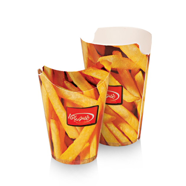 Fries clipart appetizer. Mavadat packaging paper cup