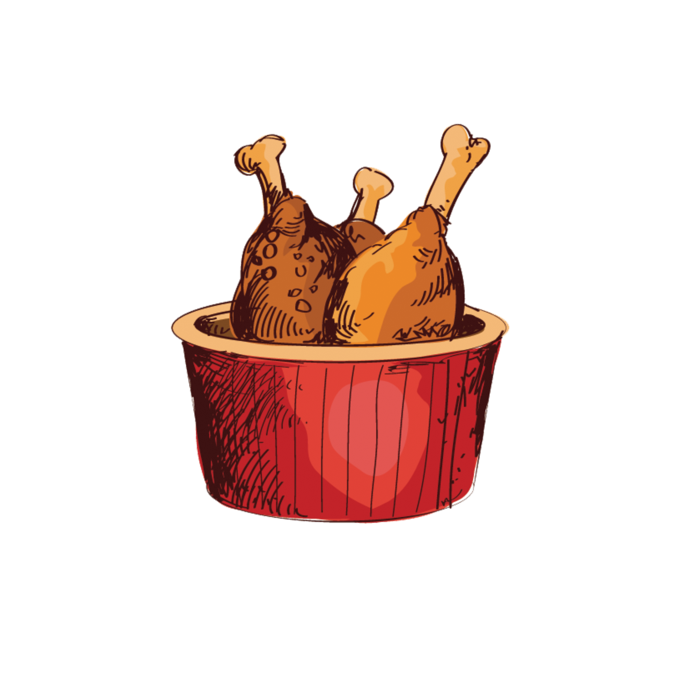 Fries clipart basket fry. Fried chicken cola french