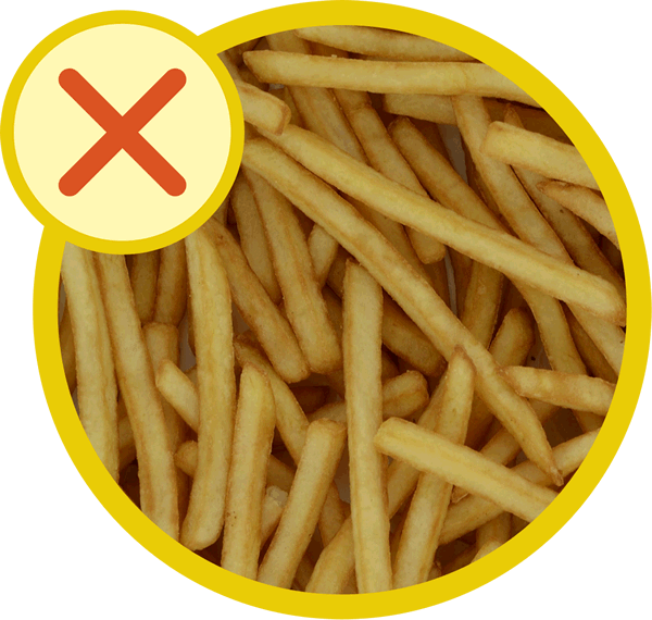The golden frying recipe. Fries clipart basket fry
