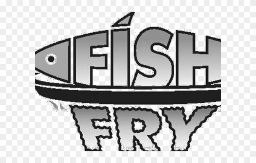 Salmon clipart fried fish. Fry at church png