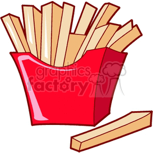 French royalty free . Fries clipart clip