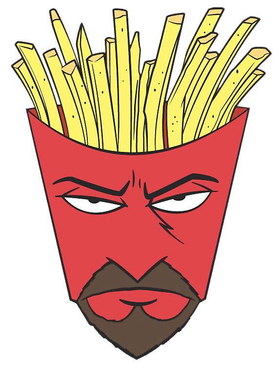 fries clipart comic