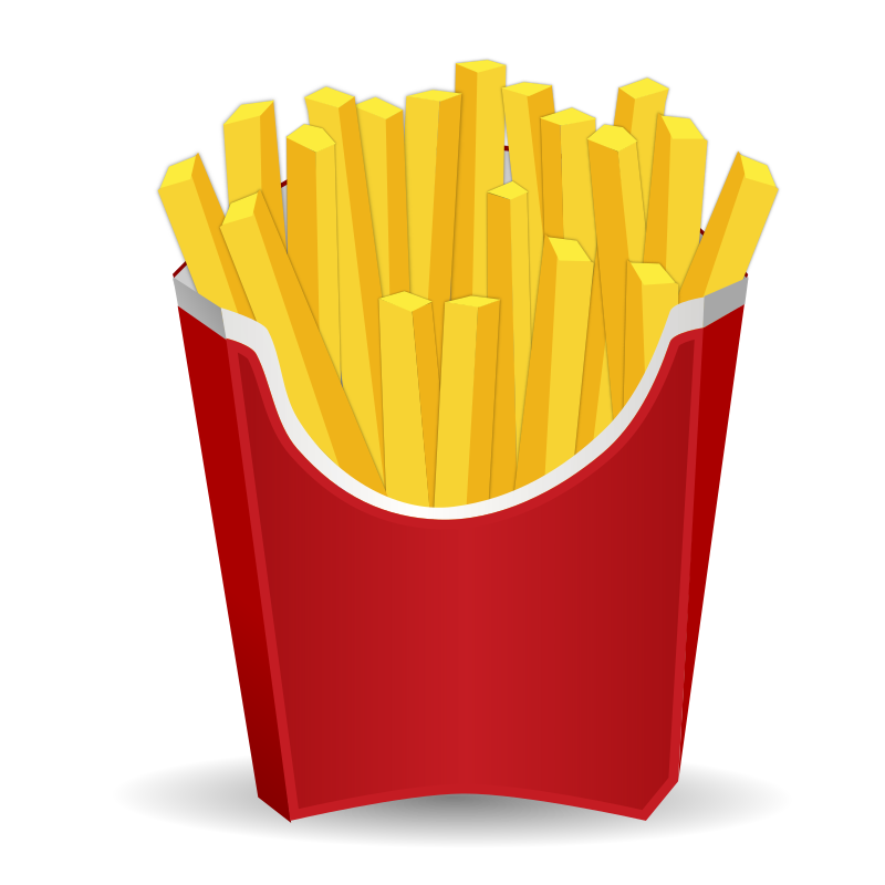 Fries comic
