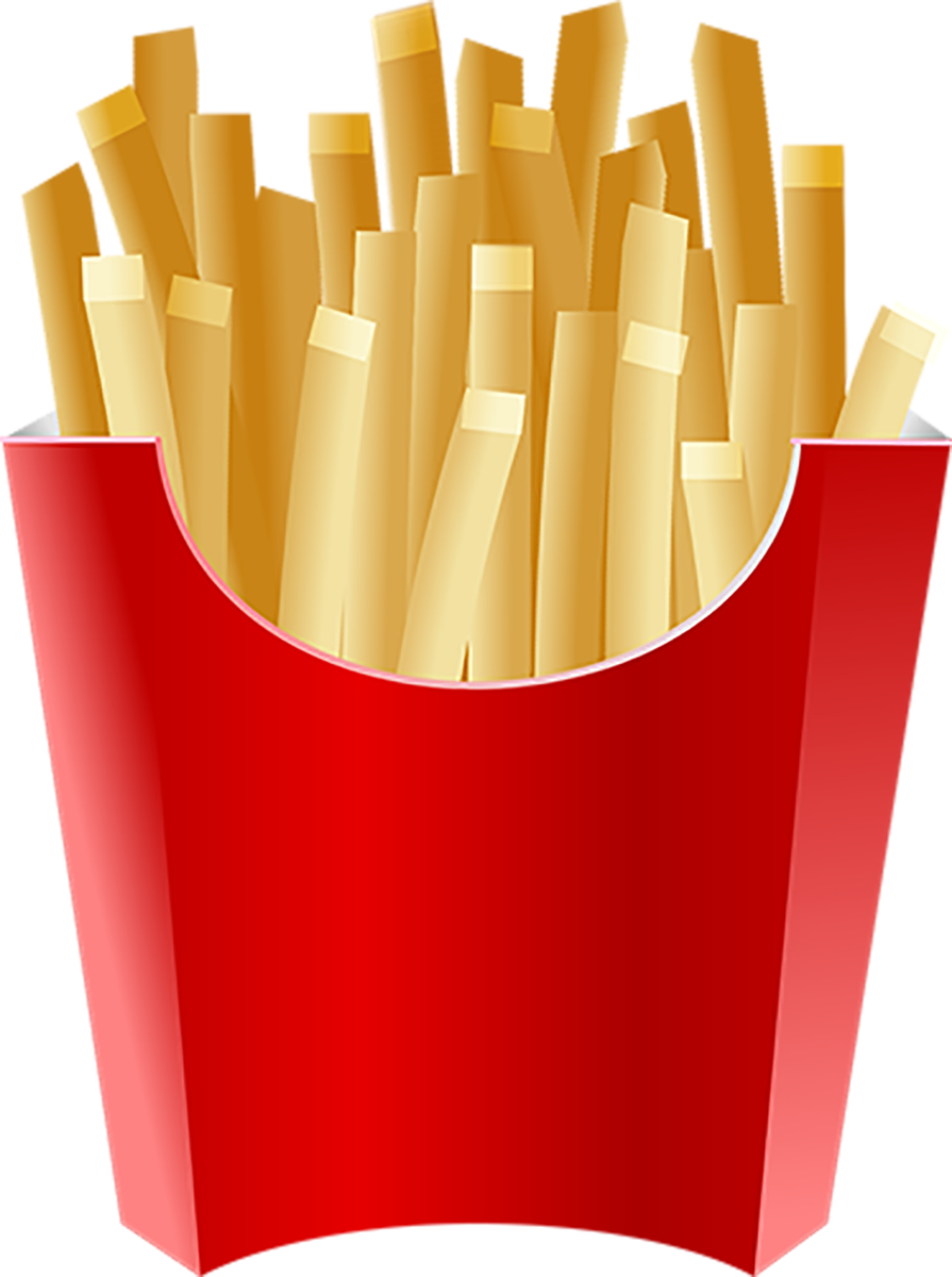 Fries container