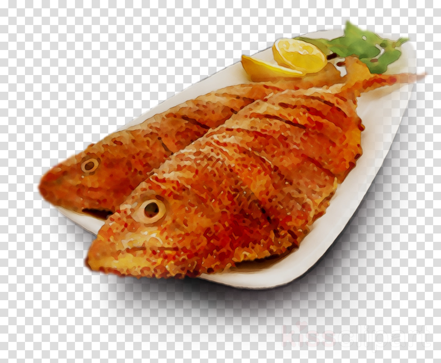 fries clipart cooked fish