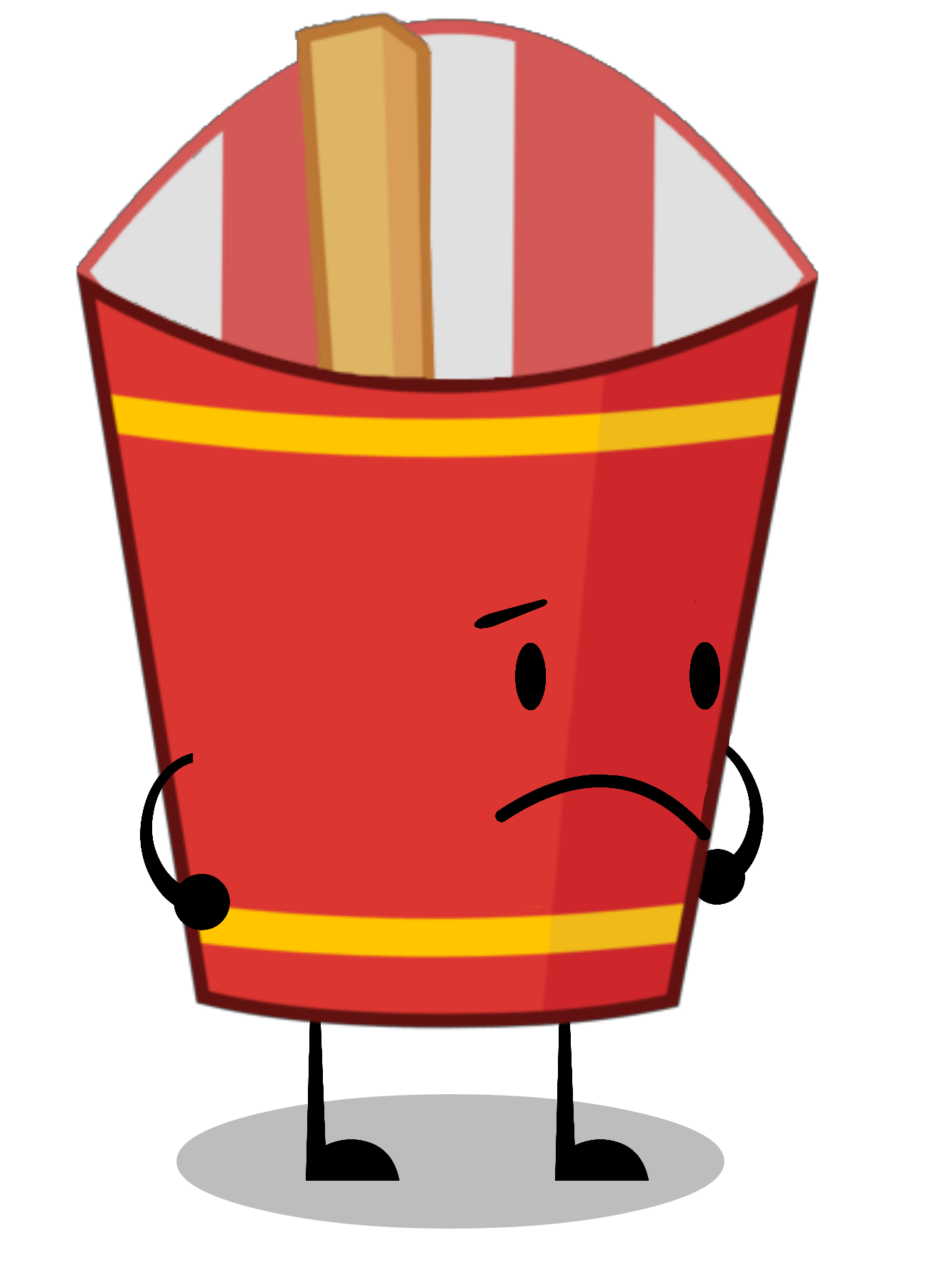 fries clipart cup mcdonalds