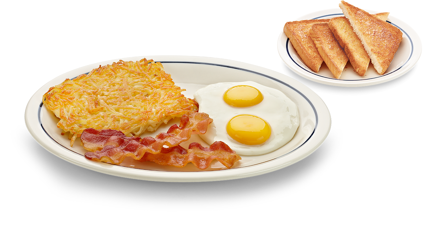 fries clipart egg sausage