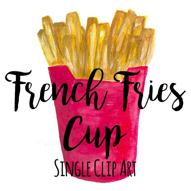 fries clipart file