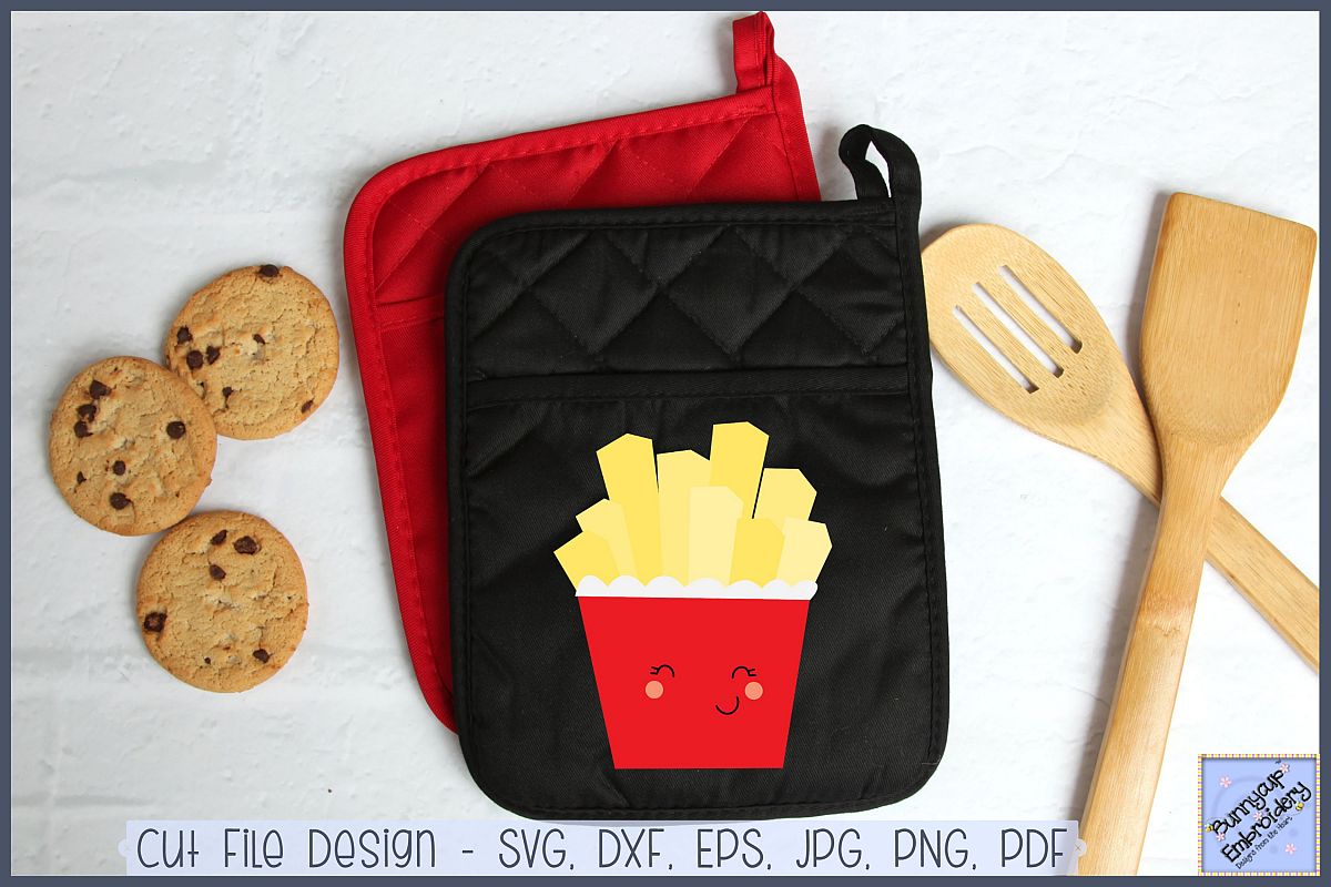 Fries clipart file. Food duo svg printable