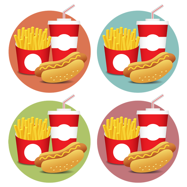fries clipart fire cooking